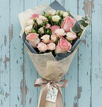 Букет цветов из:  Розы в Пригорске