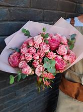 Букет цветов из:  Розы в Пригорске