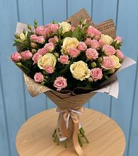 Букет цветов из:  Розы в Пригорске