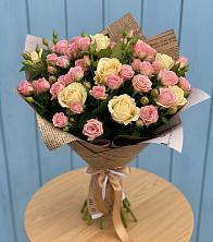 Букет цветов из:  Розы в Пригорске