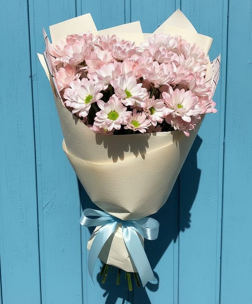 Букет цветов из: Хризантемы в Пригорске