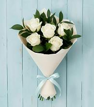 Букет цветов из:  Розы #REPLACE_PRED# Пригорске