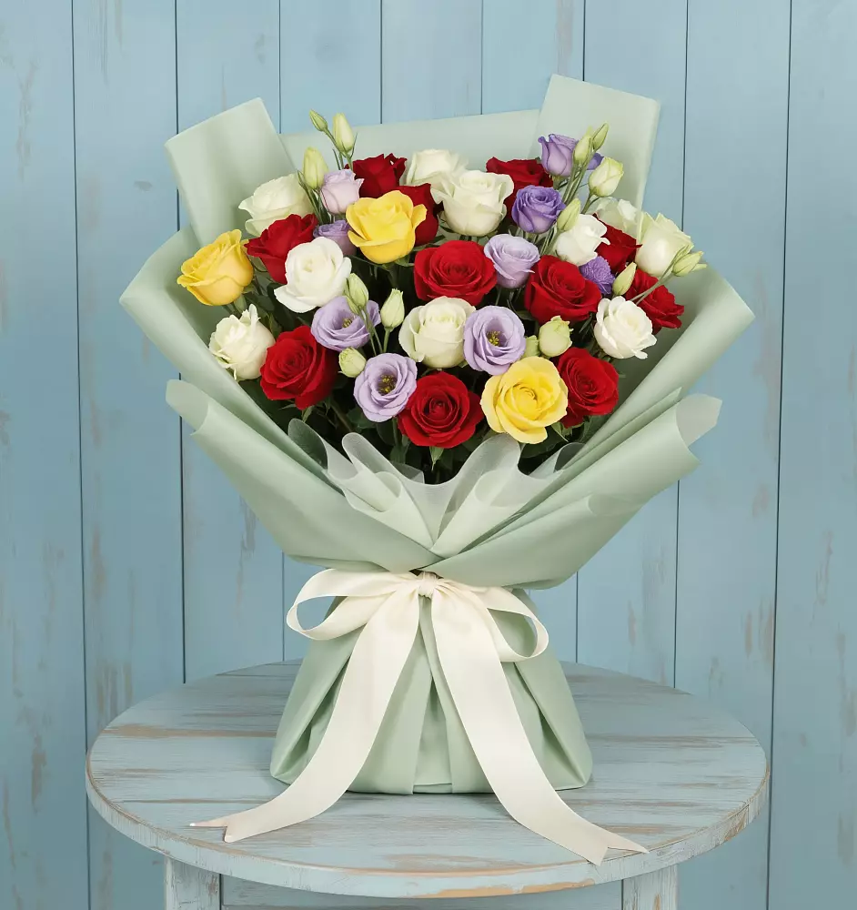 Букет цветов из: Розы в Пригорске