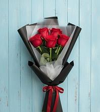 Букет цветов из:  Розы в Пригорске