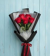 Букет цветов из:  Розы в Пригорске