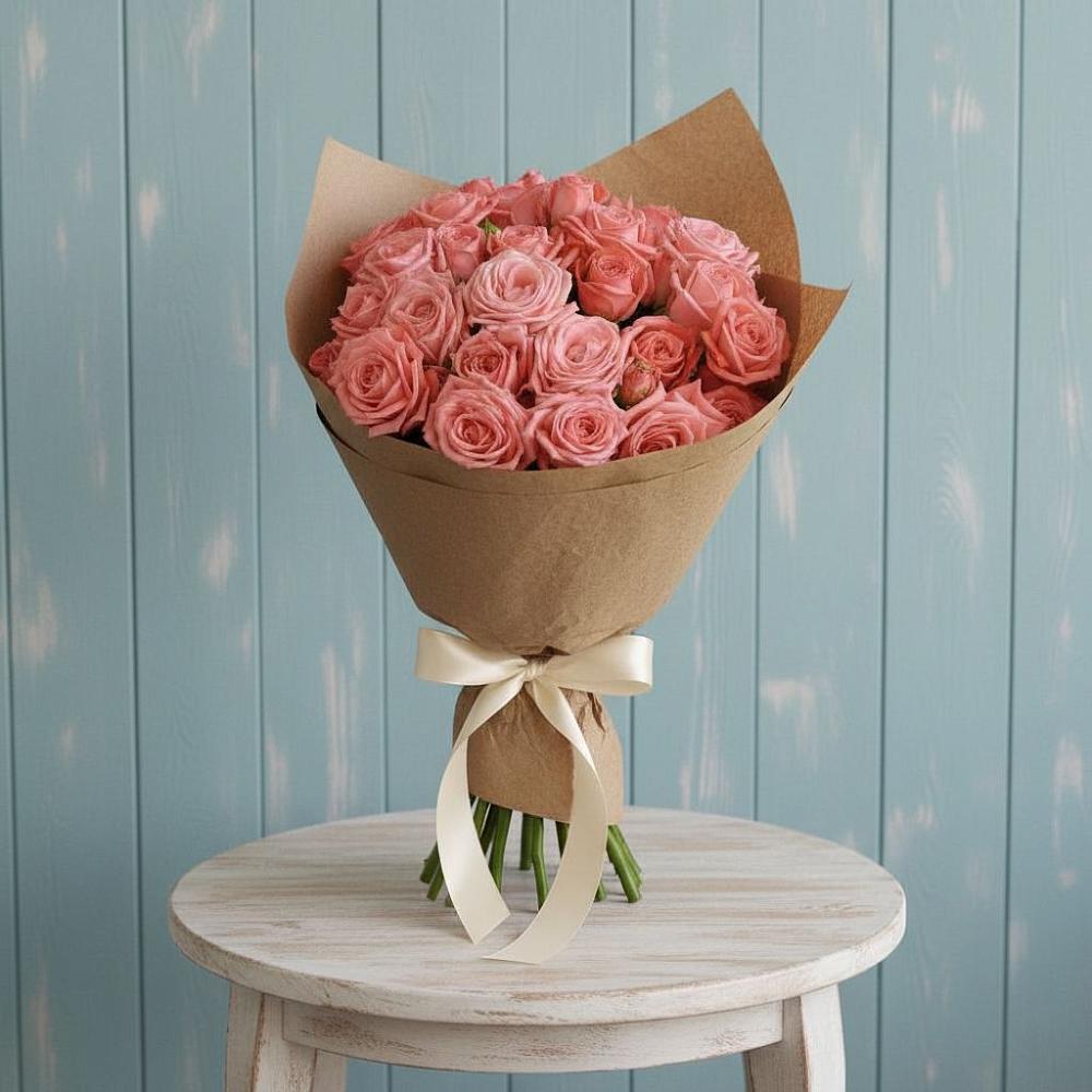 Букет цветов из: Розы в Пригорске