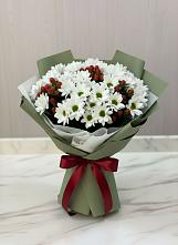 Букет цветов из:  Хризантемы в Пригорске