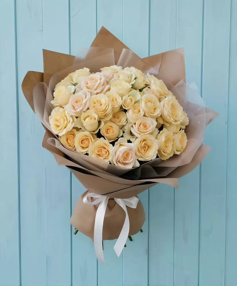 Букет Кремовое облако в Пригорске