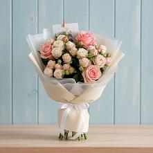 Букет цветов из:  Розы в Пригорске