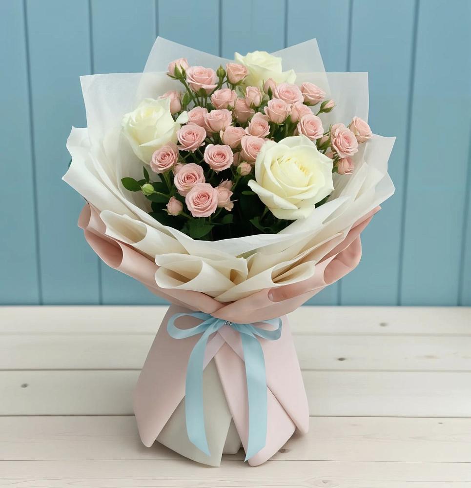 Букет цветов из: Розы в Пригорске