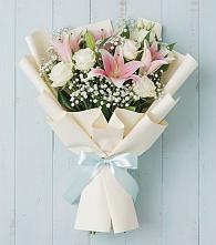 Букет цветов из:  Лилии в Пригорске