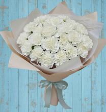 Букет цветов из:  Гвоздики #REPLACE_PRED# Пригорске