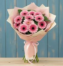 Букет цветов из:  Герберы #REPLACE_PRED# Пригорске
