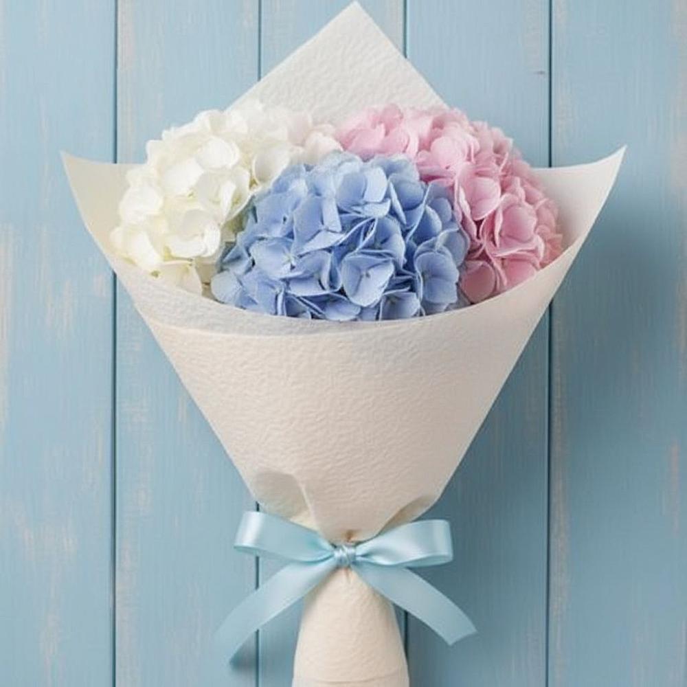 Букет цветов из: Гортензия в Пригорске