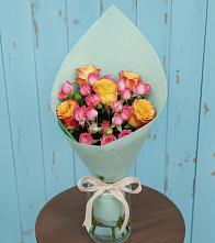 Букет цветов из:  Розы в Пригорске