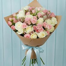 Букет цветов из:  Розы в Пригорске
