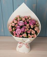Букет цветов из:  Розы в Пригорске