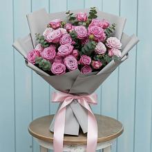Букет цветов из:  Розы #REPLACE_PRED# Пригорске